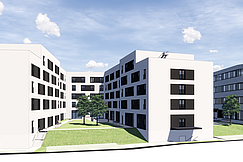 Hotel and office building, Sindelfingen