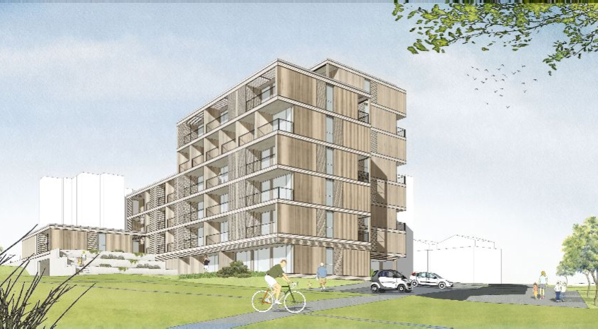 Visualisierung Nachverdichtung, Kornwestheim