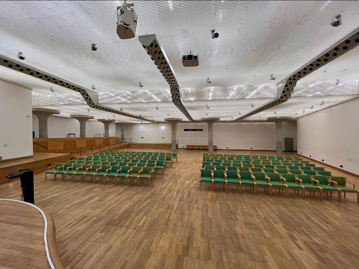 Vortragsraum Neue Staatsgalerie