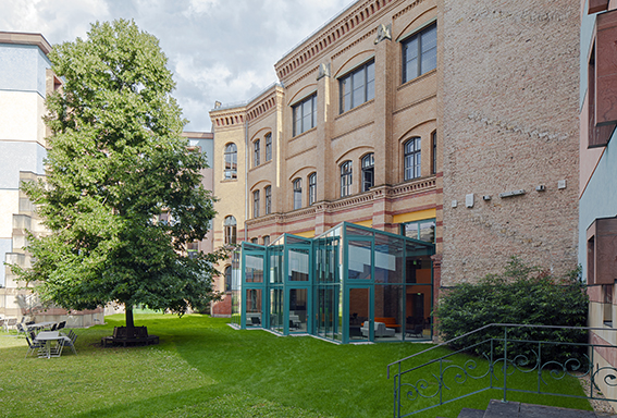 Wintergarten des Wissenschaftszentrums Berlin